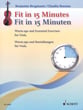 Fit in 15 Minutes Viola Book cover